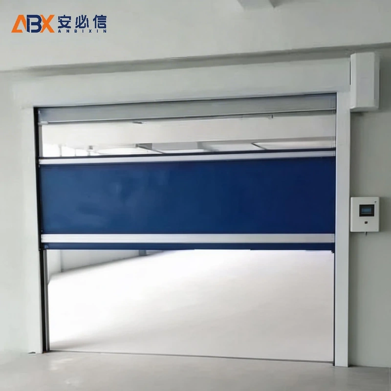 白山自动快速门