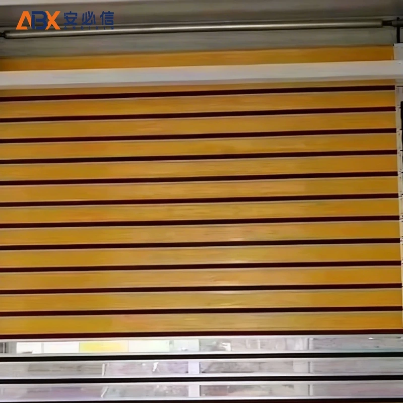 白山消防快速门